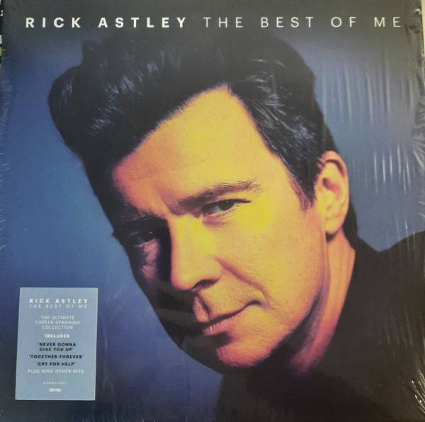Rick Astley – The Best Of Me